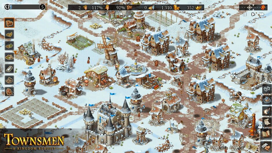Townsmen: A Kingdom Rebuilt Screenshot