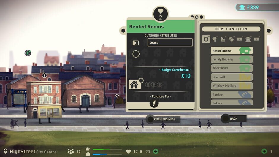 Buildings Have Feelings Too! Screenshot