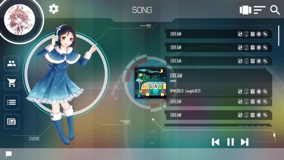 Screenshot Malody