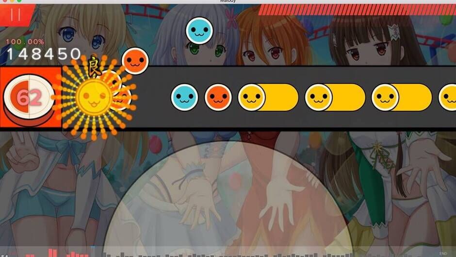 Screenshot Malody