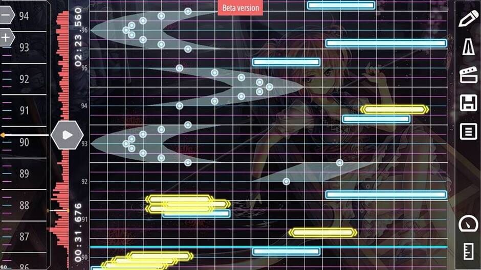 Screenshot Malody