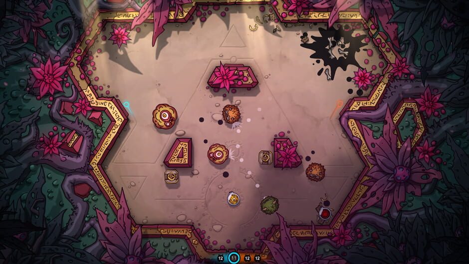 FurryFury: Smash & Roll Screenshot