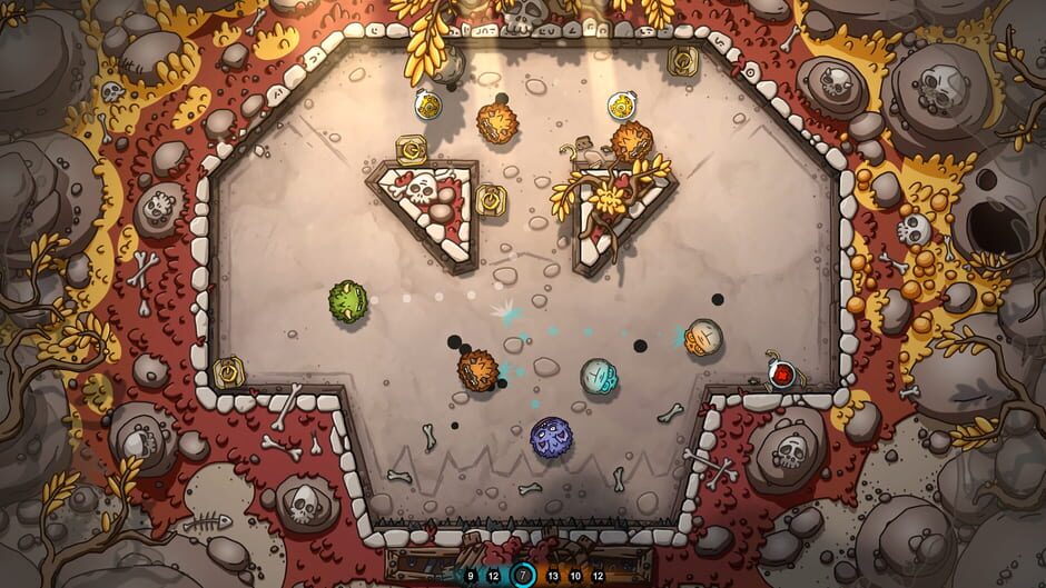 FurryFury: Smash & Roll Screenshot