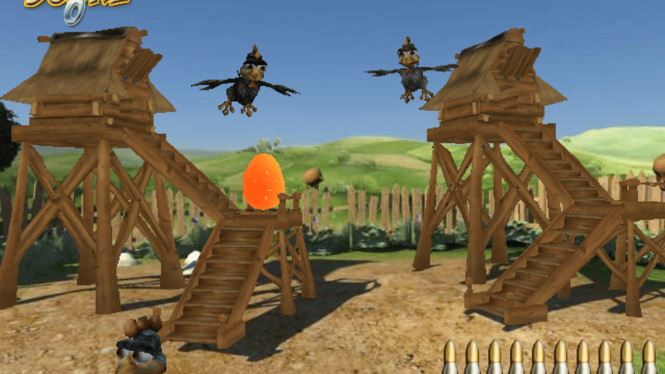 Redneck Kentucky and the Next Generation Chickens Screenshot