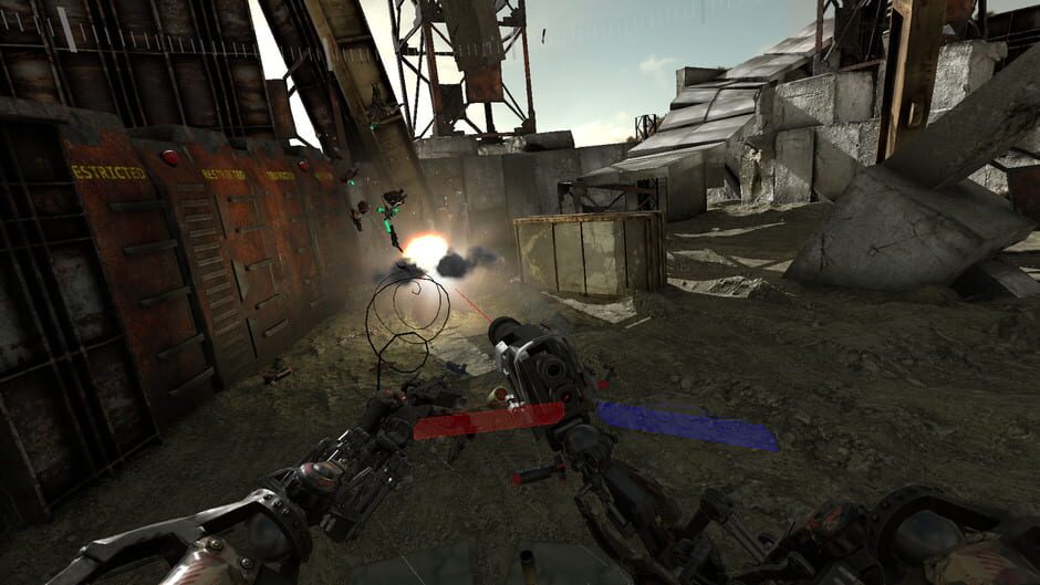 ArmZ VR Screenshot