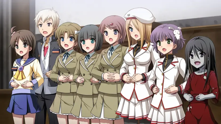 Corpse Party: Sweet Sachiko's Hysteric Birthday Bash, captura de tela 3