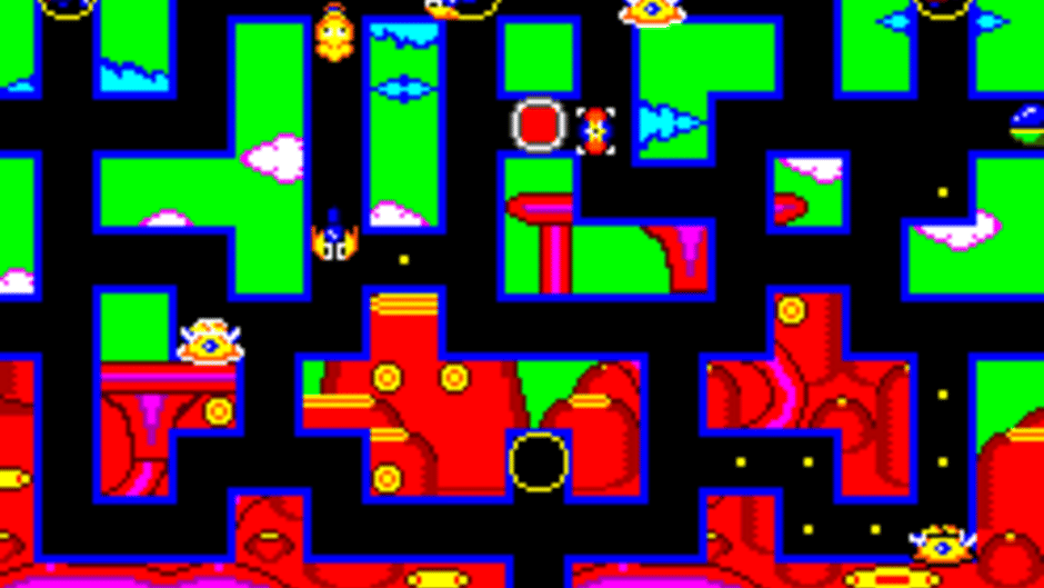 Fantasy Zone: The Maze Screenshot