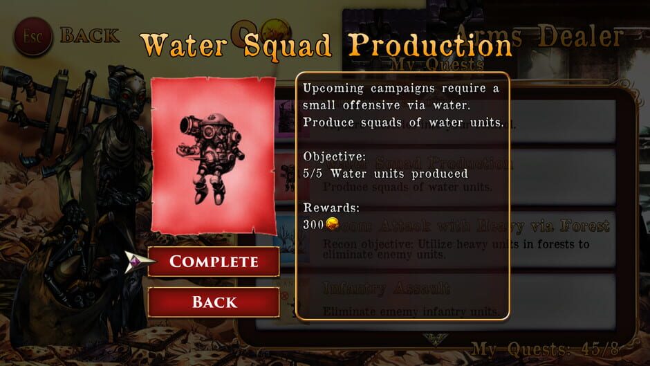 War Theatre Screenshot