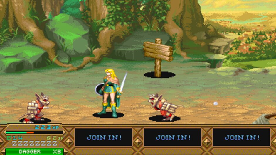 Dungeons & Dragons: Tower of Doom screenshot