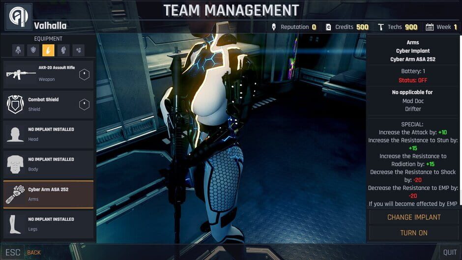 Conglomerate 451 Screenshot