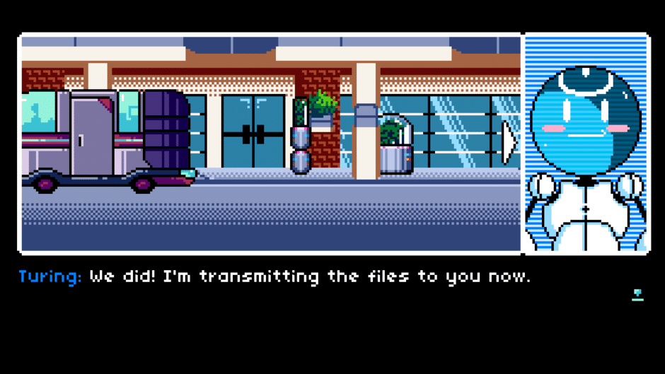 2064: Read Only Memories Screenshot
