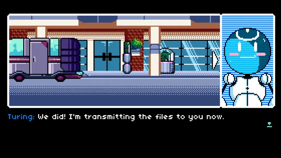 2064: Read Only Memories, captura de tela 1