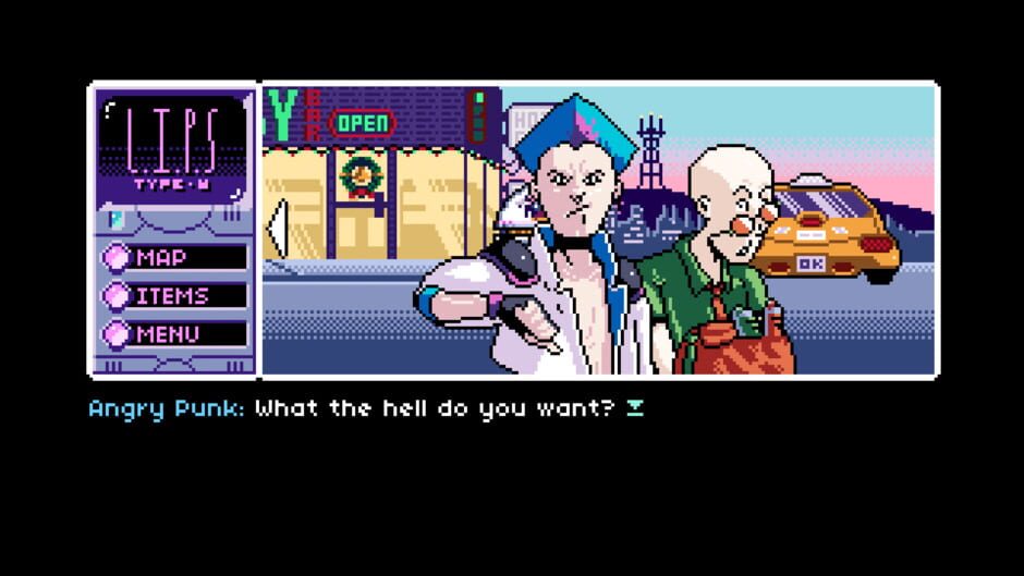 2064: Read Only Memories Screenshot