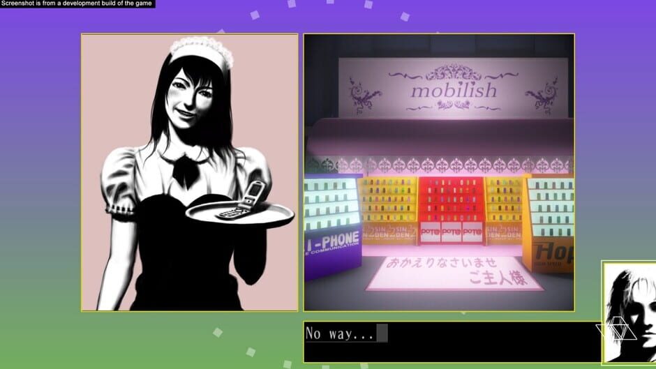 The 25th Ward: The Silver Case Screenshot