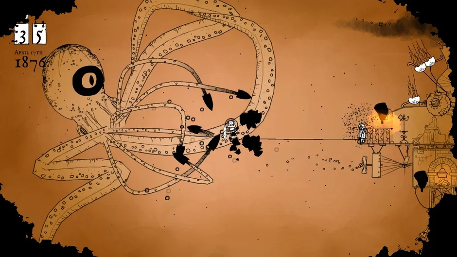 39 Days to Mars, captura de tela 1