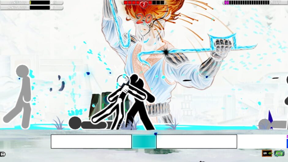 One Finger Death Punch 2 Screenshot