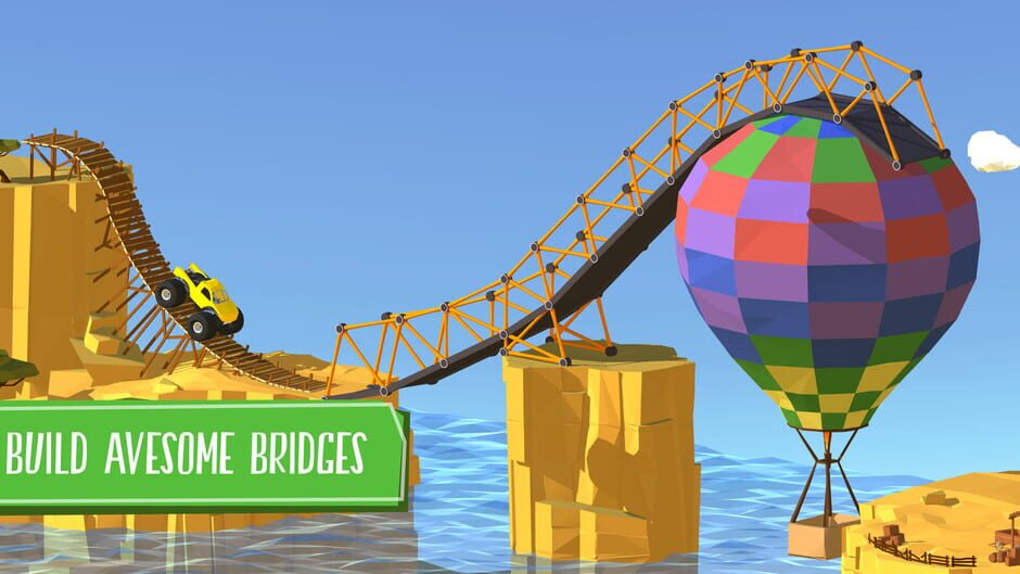 Build a Bridge! Screenshot