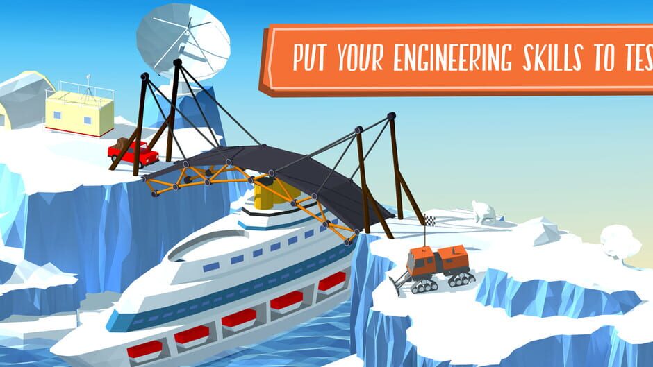 Build a Bridge! Screenshot