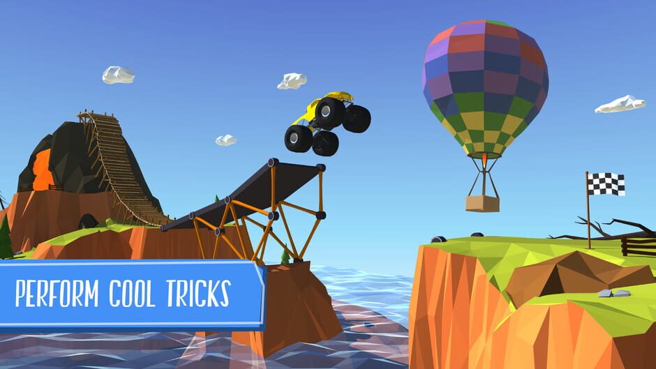 Build a Bridge! Screenshot