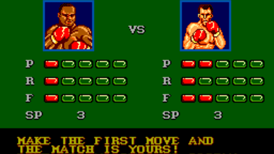 James 'Buster' Douglas Knock Out Boxing Screenshot