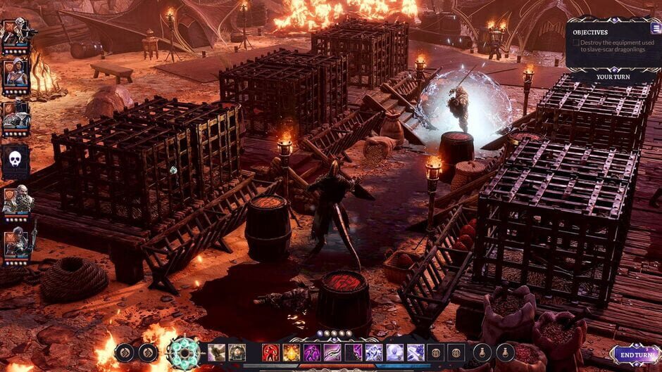 Screenshot Divinity: Fallen Heroes