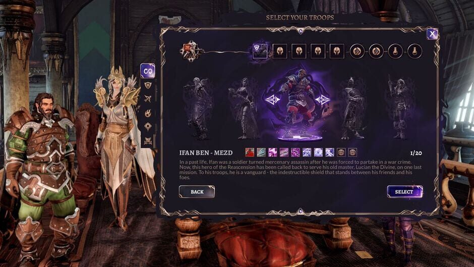 Screenshot Divinity: Fallen Heroes