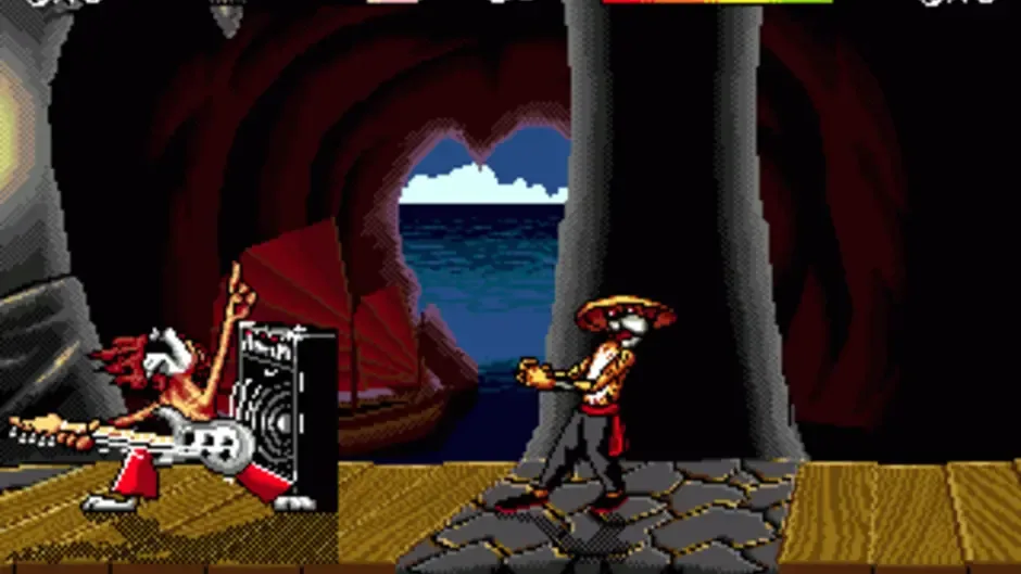 Screenshot 1 aus Brutal: Paws of Fury