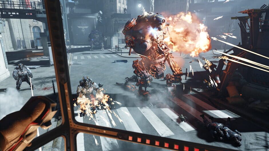 Screenshot Wolfenstein: Cyberpilot