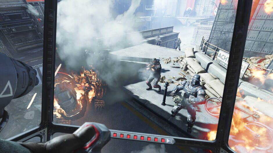 Screenshot Wolfenstein: Cyberpilot