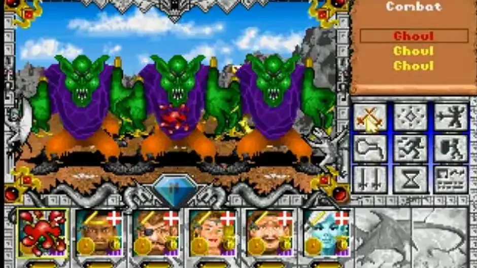 Might and Magic III: Isles of Terra screenshot 3