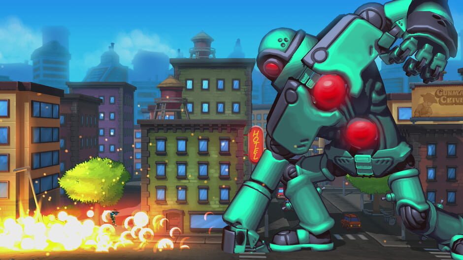 Mechstermination Force Screenshot