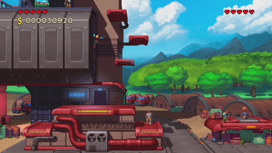 Mechstermination Force Screenshot