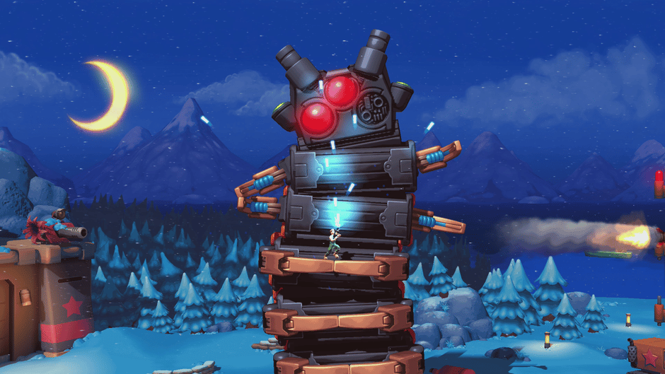 Mechstermination Force Screenshot