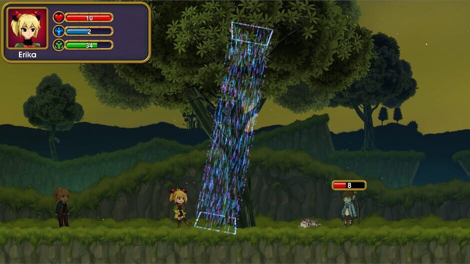 The Donnerwald Experiment Screenshot