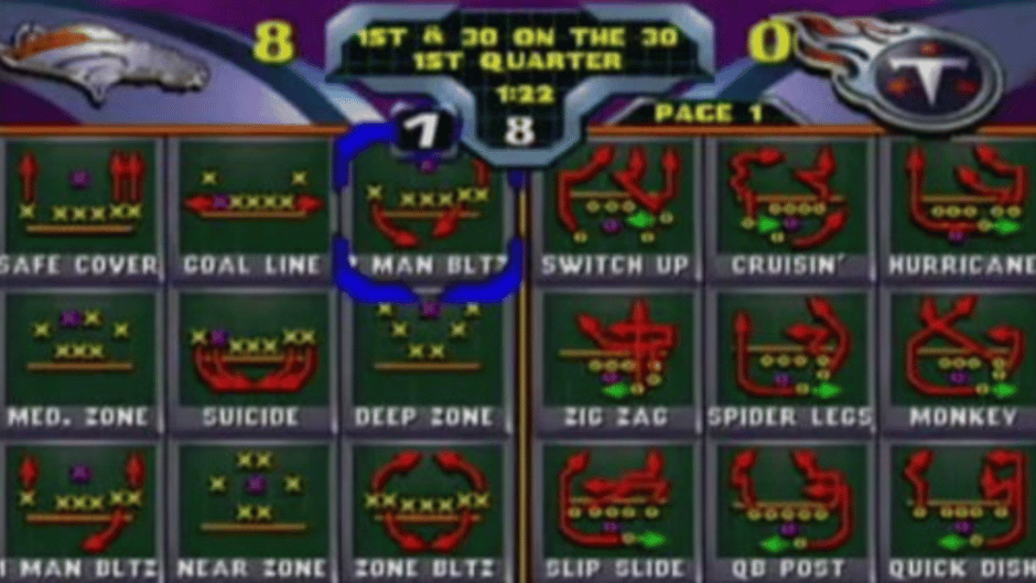 NFL Blitz 2000 Screenshot