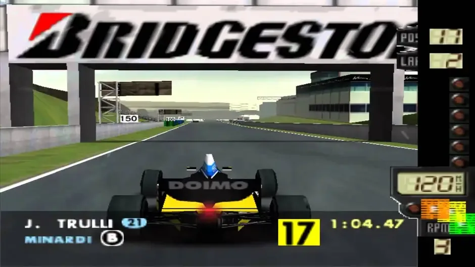 F-1 World Grand Prix, captura de tela 2