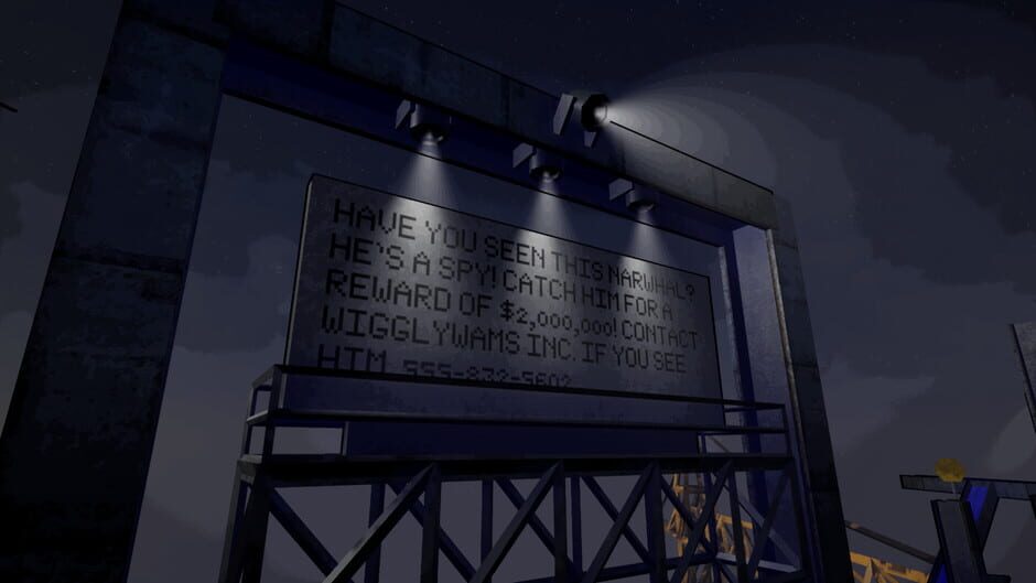 Narwhal Heist screenshot
