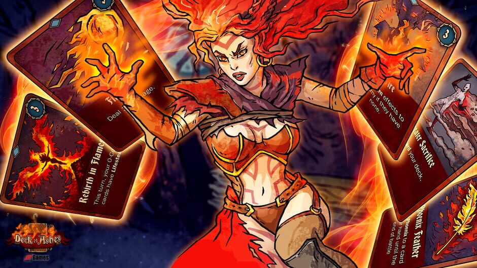 Deck of Ashes Screenshot