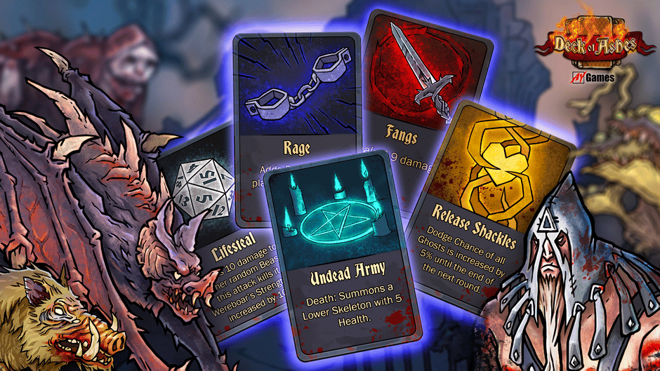Deck of Ashes Screenshot