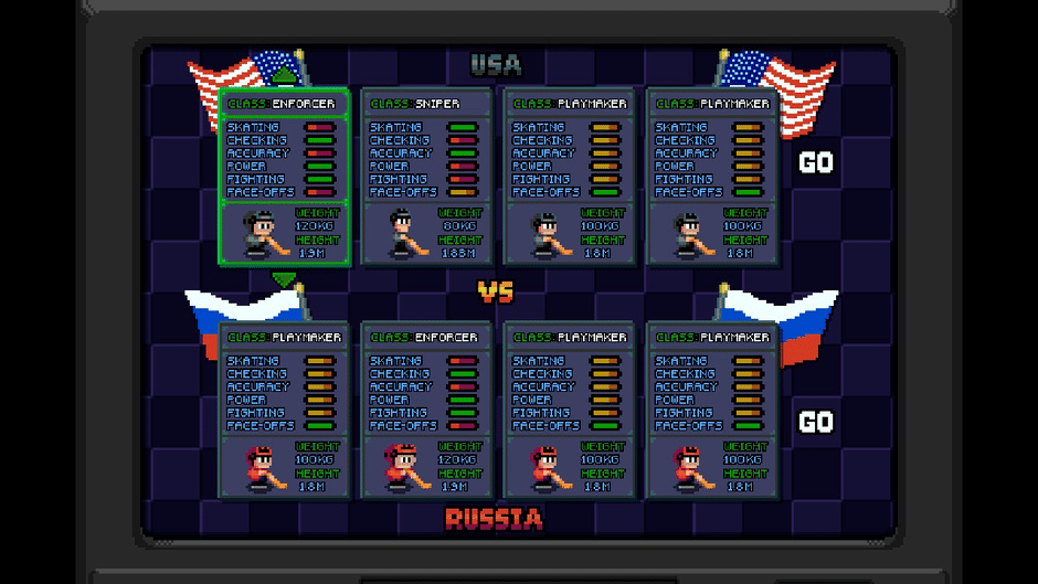 Super Blood Hockey Screenshot