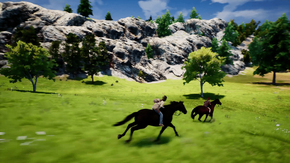 Windstorm: An Unexpected Arrival Screenshot