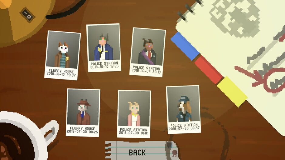 Inspector Waffles Screenshot