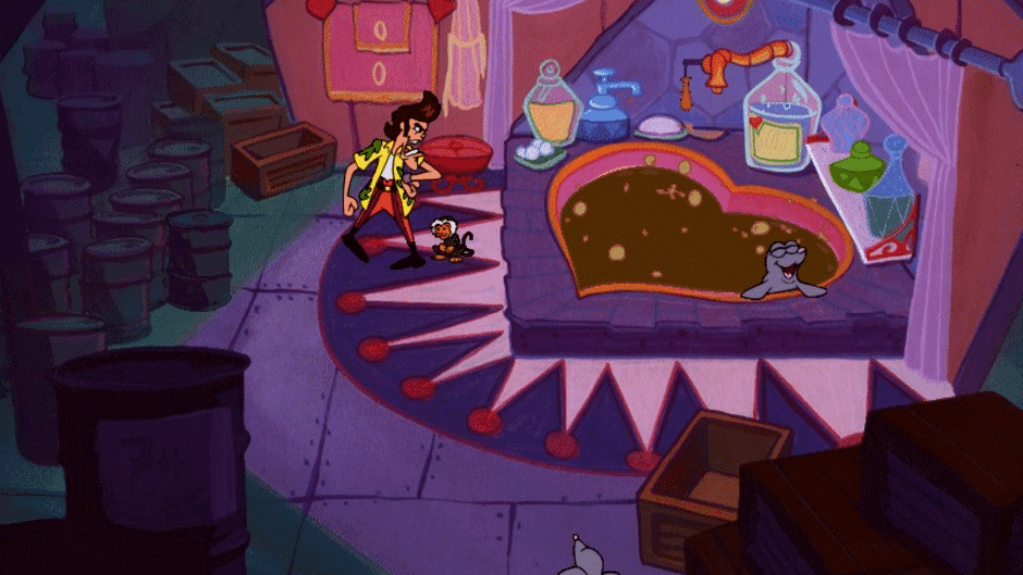 Ace Ventura Screenshot