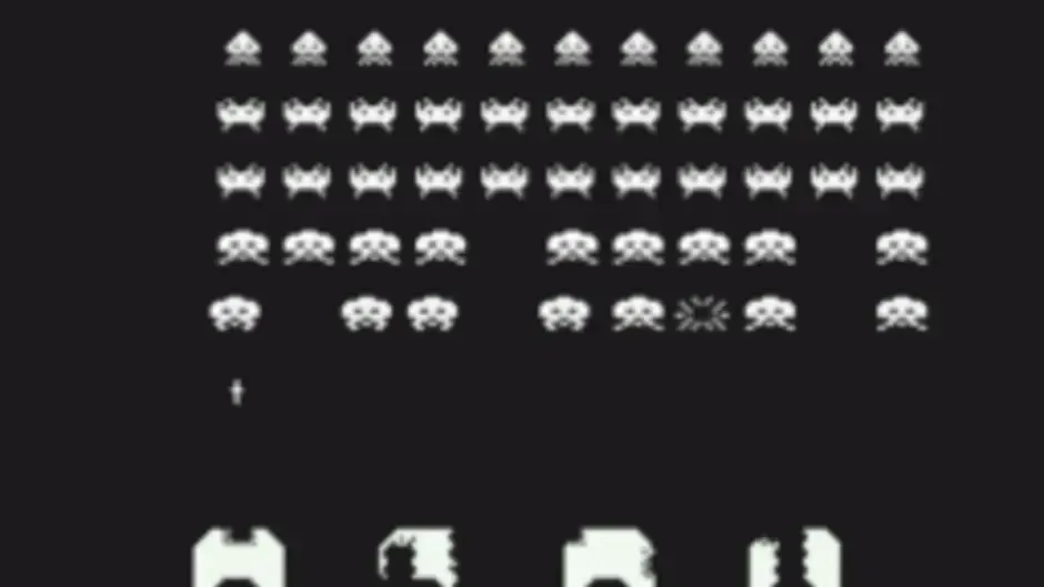 Space Invaders, captura de tela 4