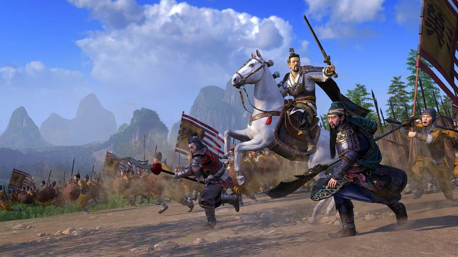 Screenshot Total War: Three Kingdoms