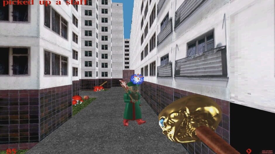 Raising Dead screenshot