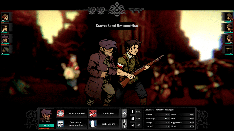 Warsaw Rising: City of Heroes Screenshot