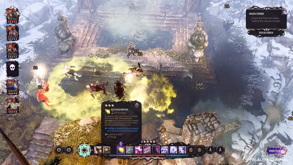 Screenshot Divinity: Fallen Heroes