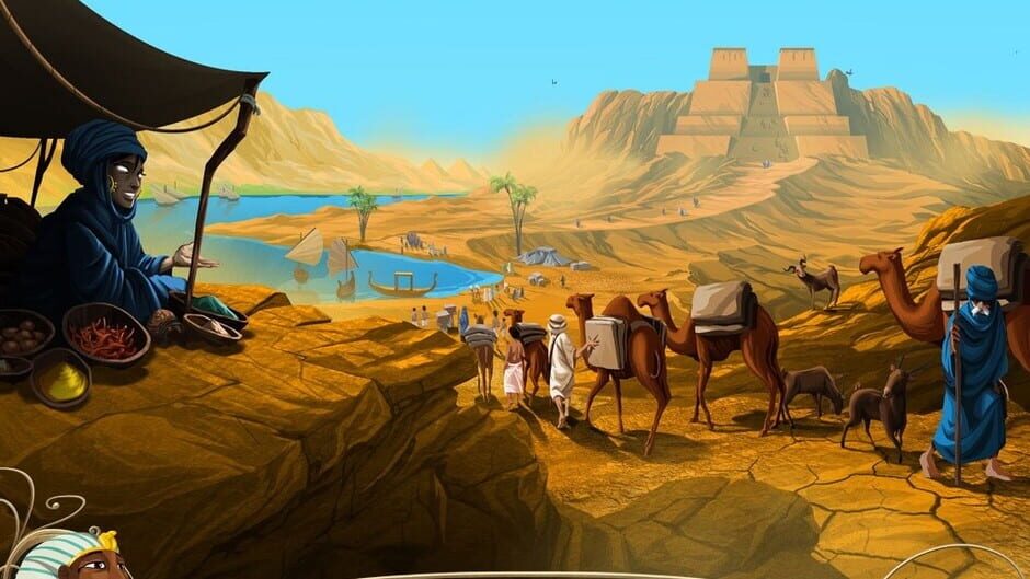 Age of Enigma: The Secret of the Sixth Ghost Screenshot