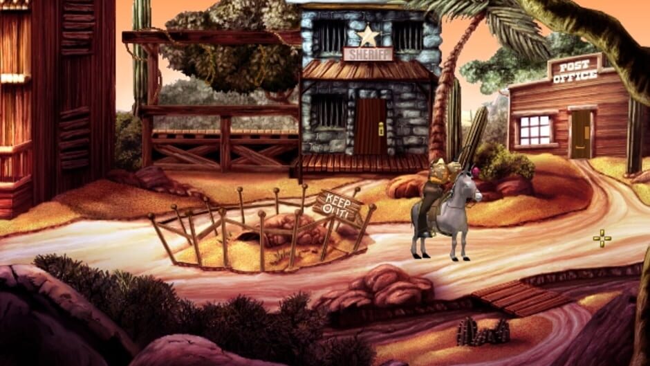 Al Emmo and the Lost Dutchman's Mine Screenshot